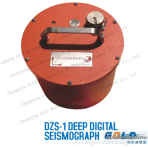 Seismograph Dzs-1 Deep Digital Seismograph